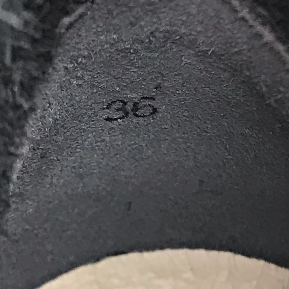 LOINTS OF HOLLAND Fusion Black Nubuck Leather Bootie Wedge Shoe - Picture 11 of 12